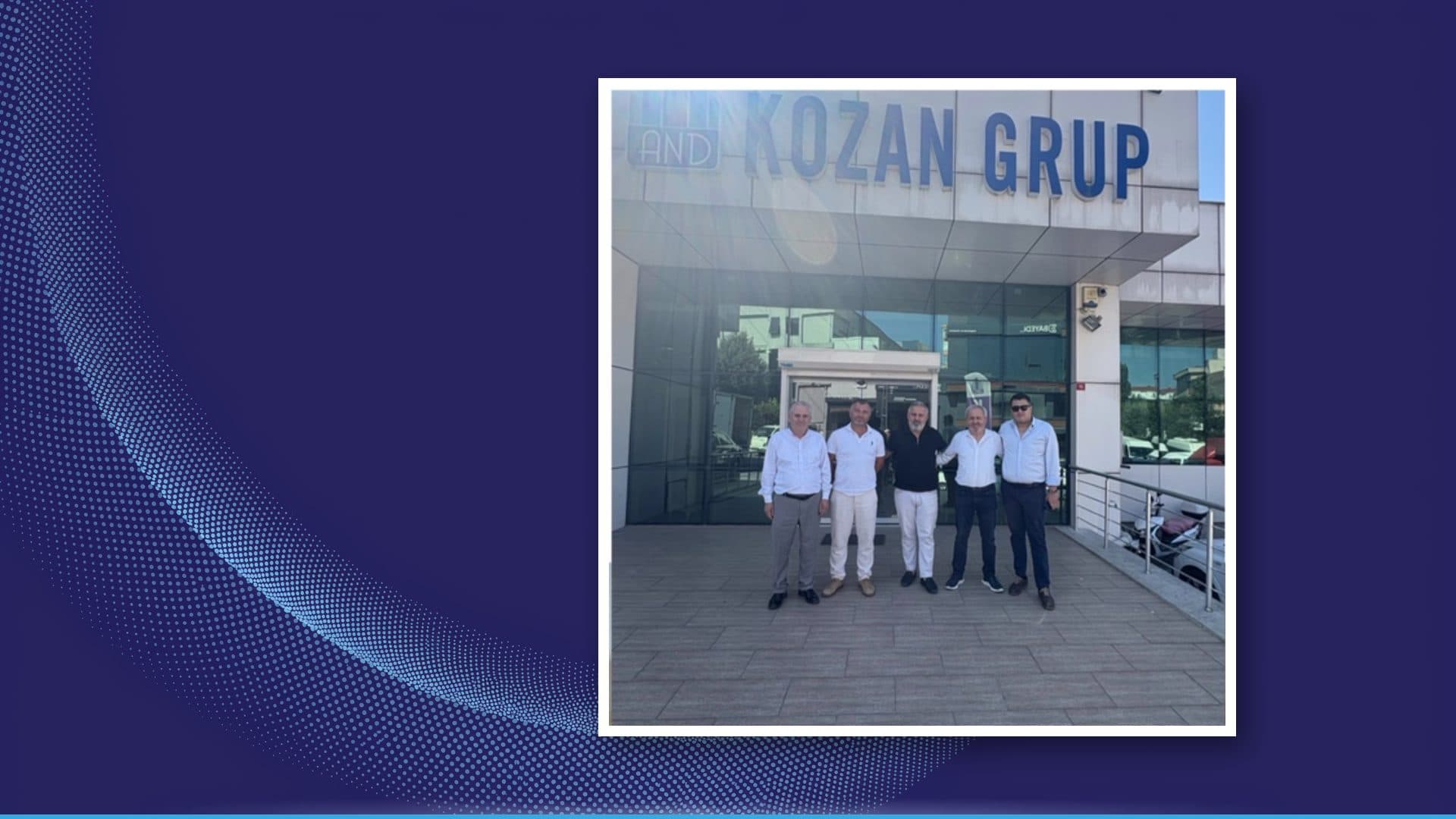 UTSİAD Heyeti Kozan Grup'un Mobilya Fabrikasında