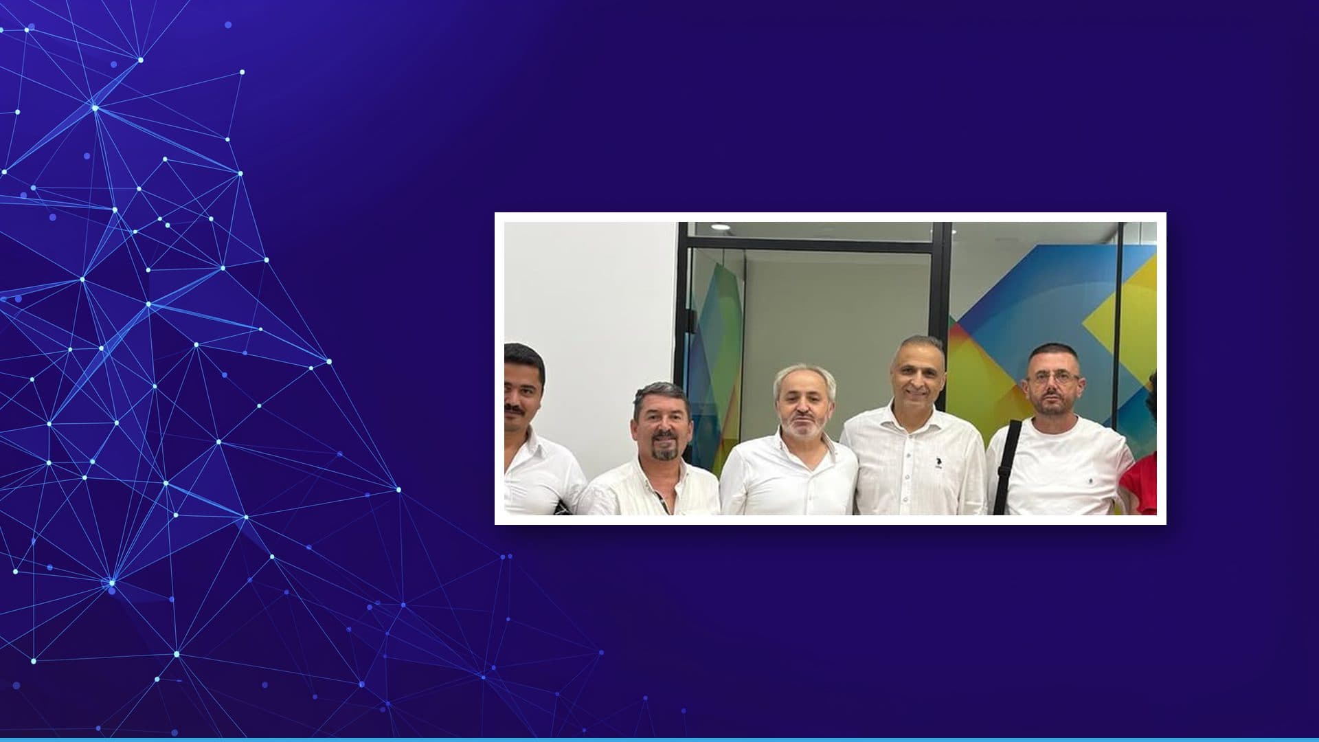 UTSİAD Heyetinden PASS Digital Technology'ye Ziyaret