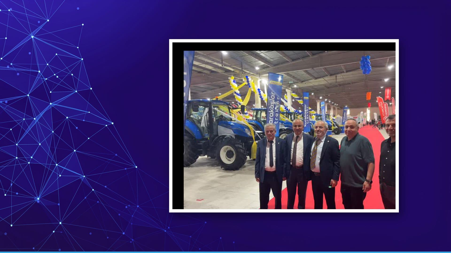 UTSİAD, Sinop Tarım ve Hayvancılık Fuarı'nda Yerini Aldı