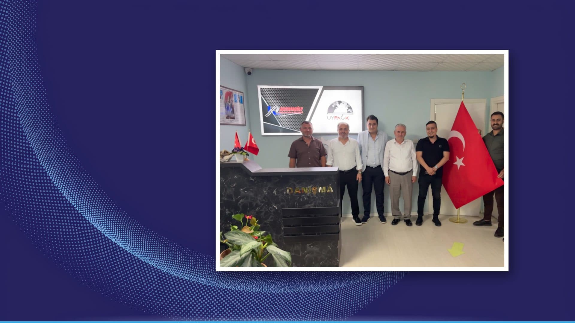 UTSİAD Yönetiminden UYPACK Matbaacılık'a Ziyaret