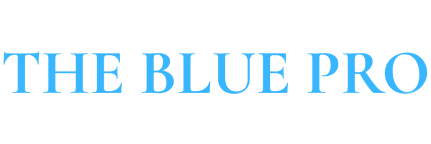 The Blue Pro logosu