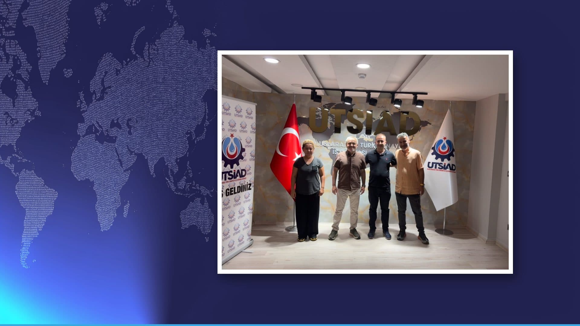 Bursa'dan UTSİAD'a Ziyaret: Arden Tarım Makinaları