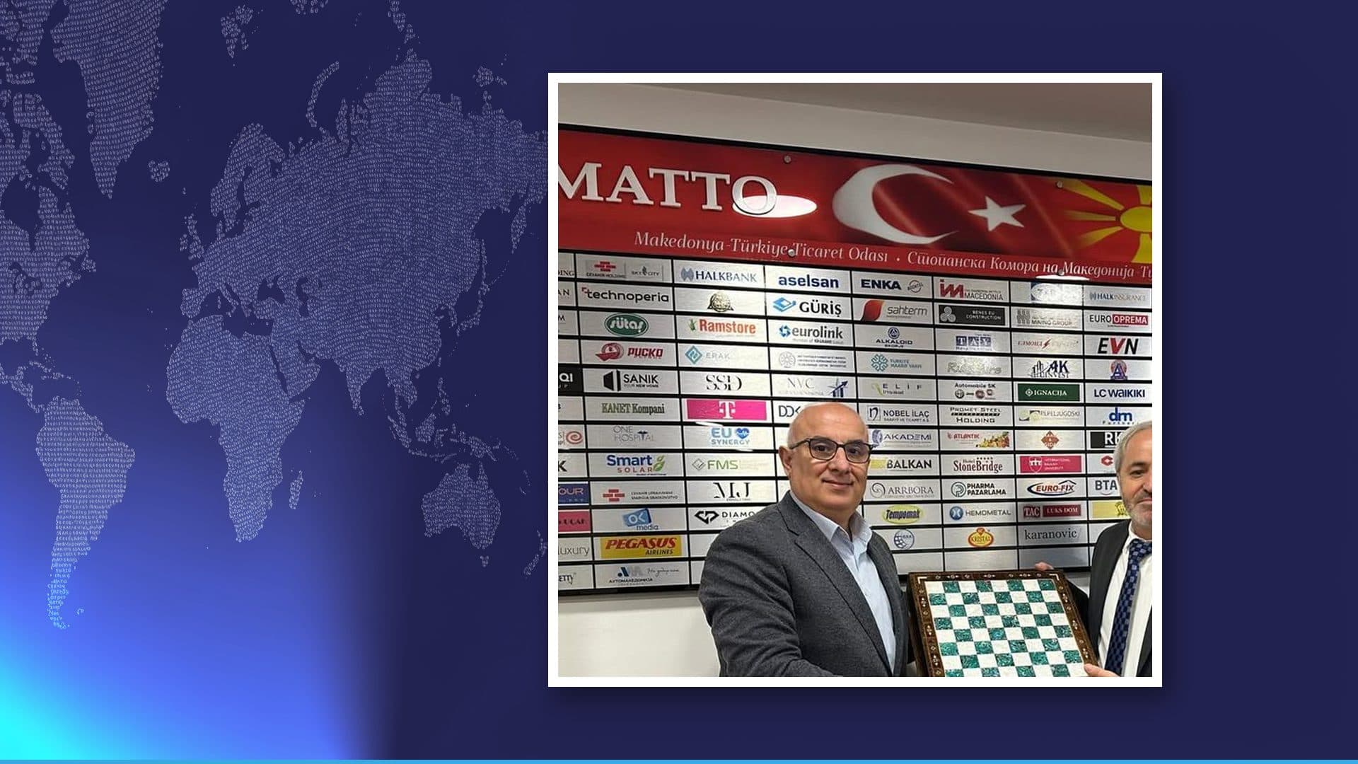 UTSİAD Balkan Komisyonu Makedonya'da: Üsküp ve Tetova'da Görüşmeler