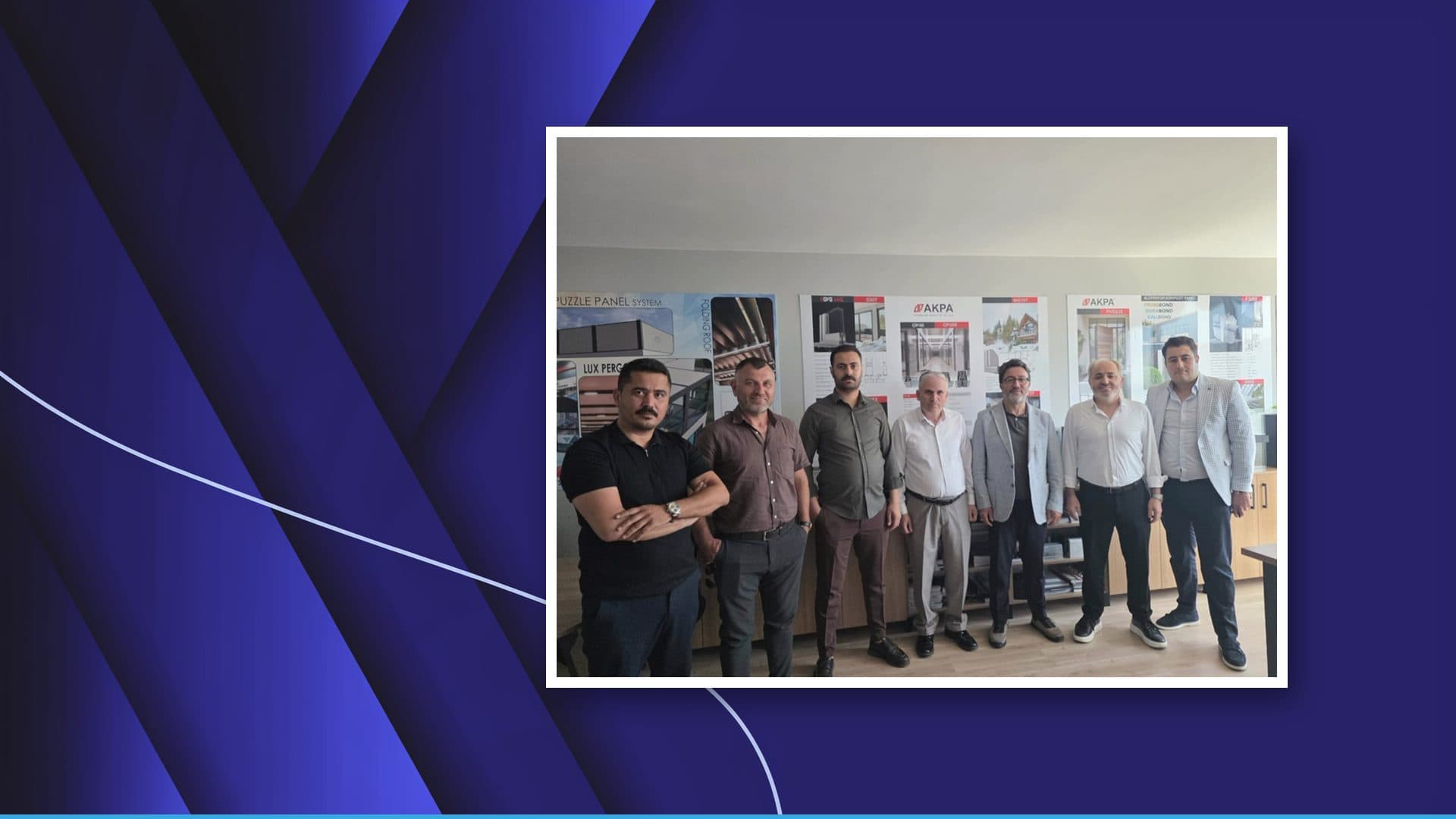 UTSİAD Yönetimi Carra Mimari Alüminyum'u Ziyaret Etti