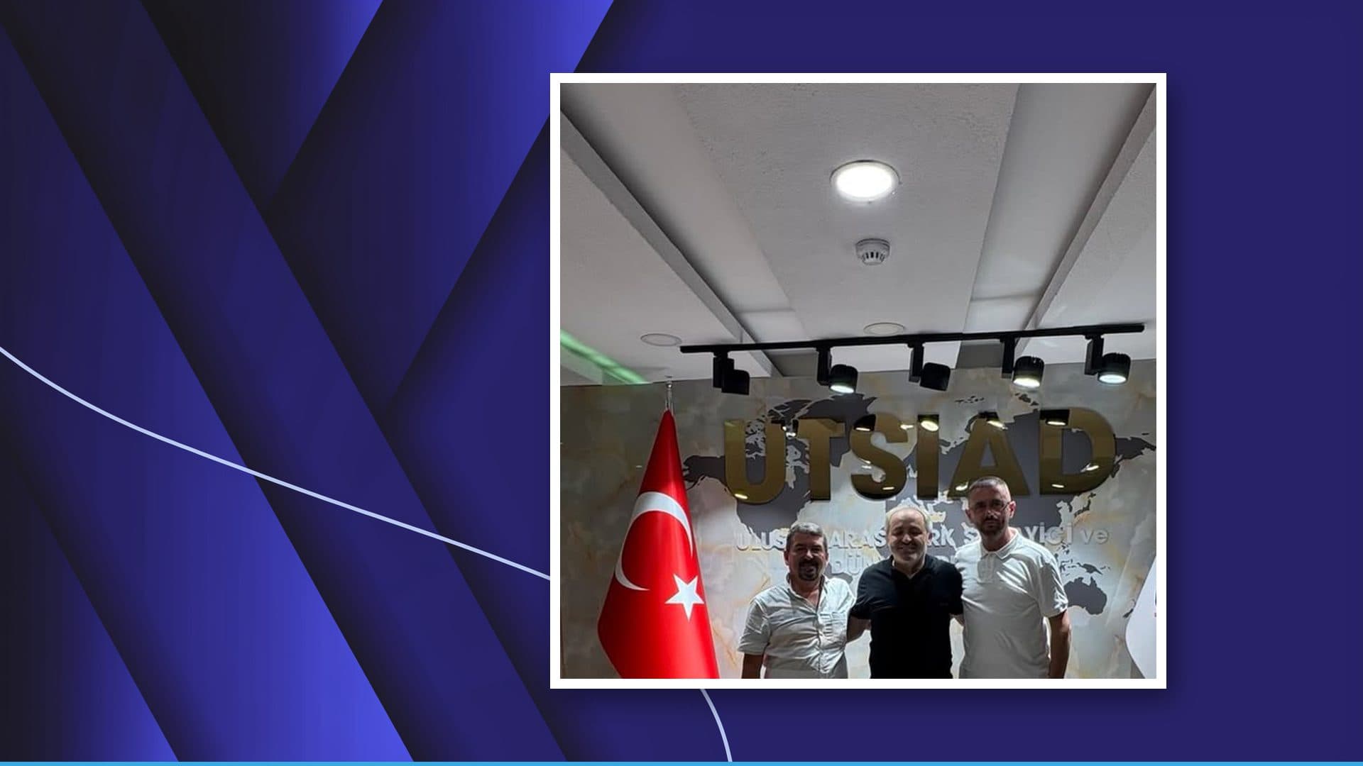 UTSİAD, Kosova Heyetini Genel Merkezinde Ağırladı
