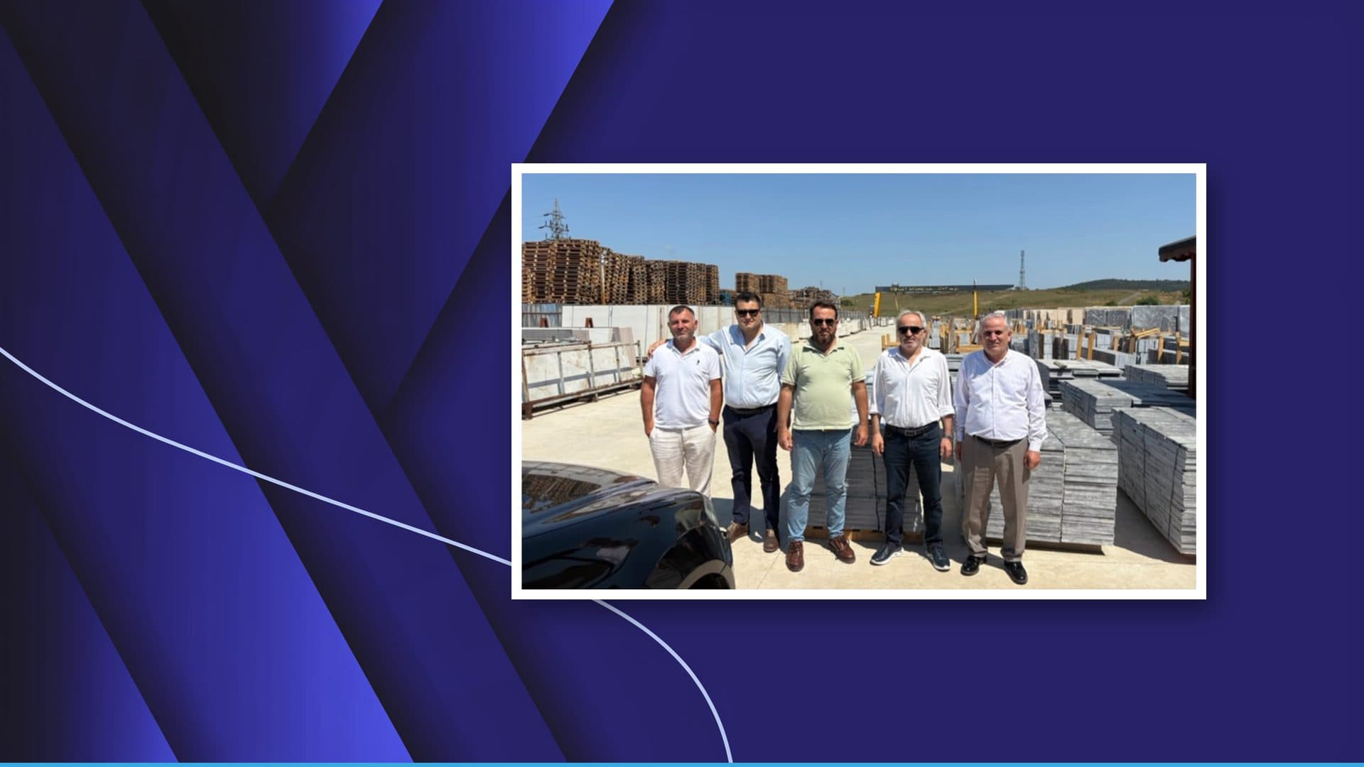 UTSİAD'dan ÖZT Stone'a Ziyaret: Doğal Taş Sektöründe Yeni Fırsatlar