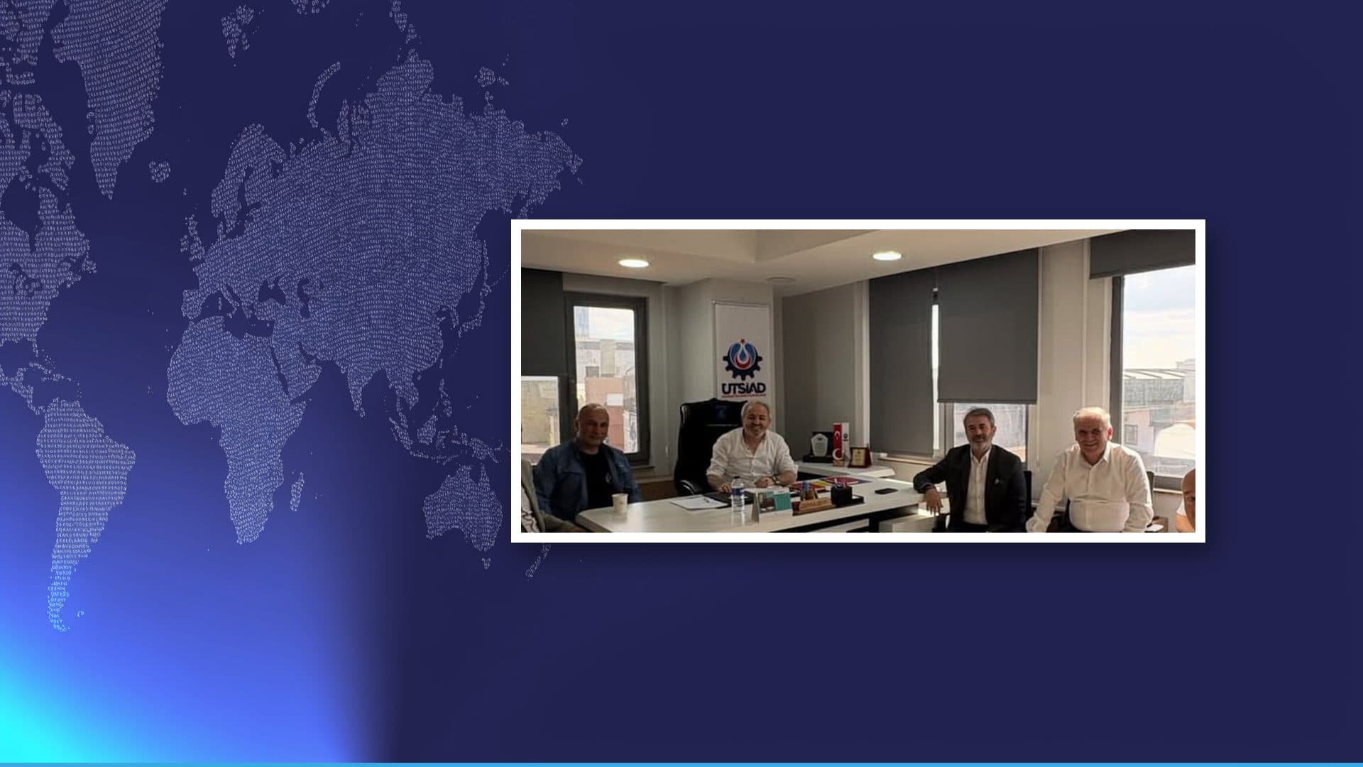 UTSİAD Genel Merkezi'nde Üyelerle Buluşma Günü